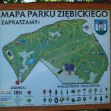 Park Miejski mapa